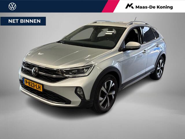 Volkswagen Taigo 1.0 TSI 110pk DSG Style · Camera · Keyless · Stoelverwarming · Dodehoek Detectie · Apple/Android Car Play · P-Sensoren · 17'' Inch ·
