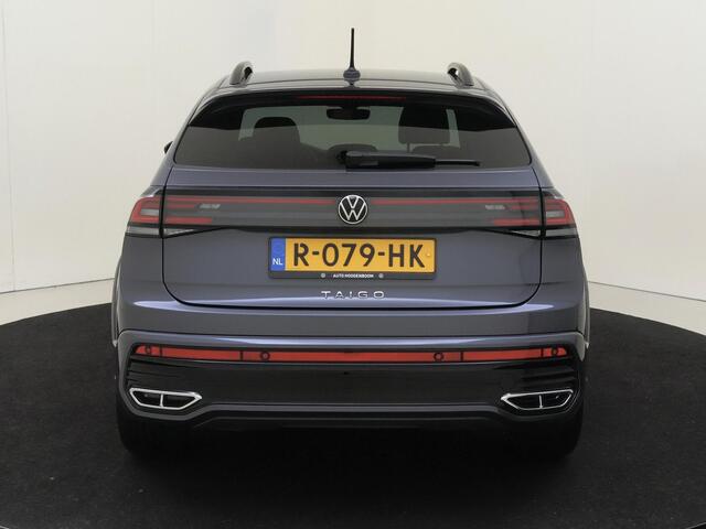 Volkswagen Taigo 1.0 TSI R-Line | Digital cockpit Pro | Navigatie | Adaptieve cruise control | Parkeersensoren | Climate control | CarPlay | Draadloze telefoonlader |