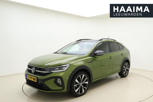 Volkswagen Taigo 1.0 TSI R-Line Business | Keyless | Zwart dak | Trekhaak | Stoelverwarming | Dakrails | Camera | Climate control
