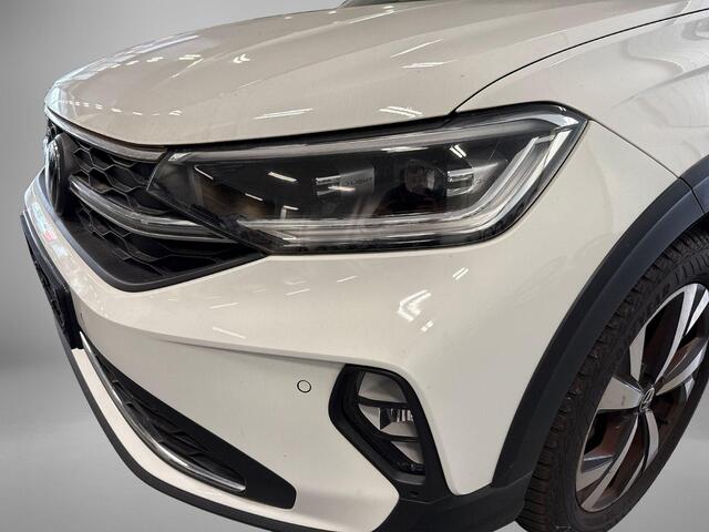 Volkswagen Taigo 1.0 TSI 110pk DSG Style · Camera · Keyless · Matrix LED · Apple/Android Car Play · Verkeersbord Detectie · Elek. Inklapbare Spiegels ·