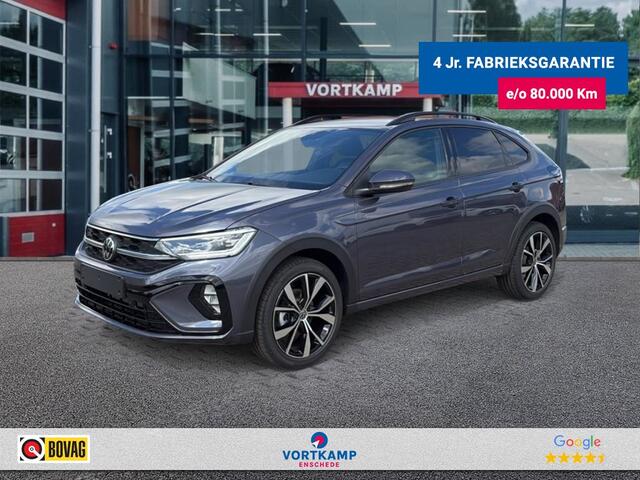 Volkswagen Taigo 1.0 TSI DSG R-LINE AFN.TREKHAAK/CAMERA/ACC/CLIMA/IQ-LIGHTS/STOELVERW