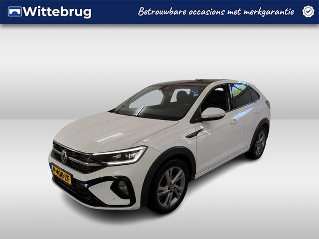 Volkswagen Taigo 1.0 TSI R-Line / AUTOMAAT/ PANO/ ACC/ PARK.SENSOREN V+A/ APP-CONNECT/ DIGITAL DASH/ NAVI/ CLIMA/ LED/ 17'' LMV