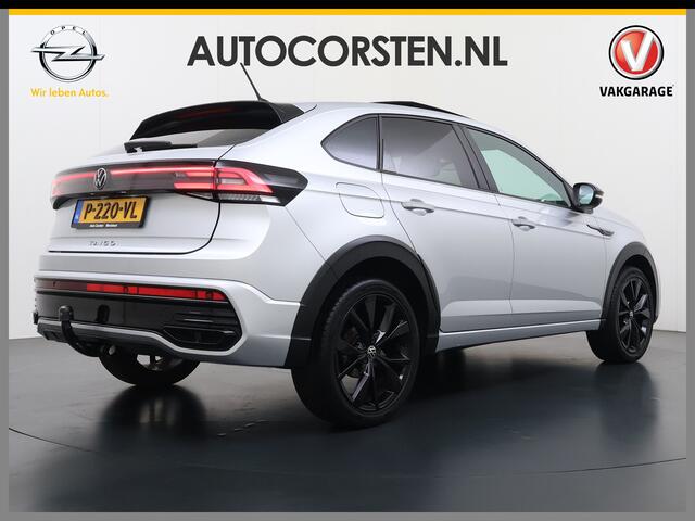 Volkswagen Taigo 1.0TSI Automaat R-Line Panoramadak Camera Adap.Cruise Trekhaak Stoelverwarming Apple Carplay Android Auto Navi Ecc Draadloze telefoonlader Keyless Lmv DAB Bluetooth IQ Light Pdc Isofix Privacy Glas Led Rijstrooksensor 1100KG Trekgewicht