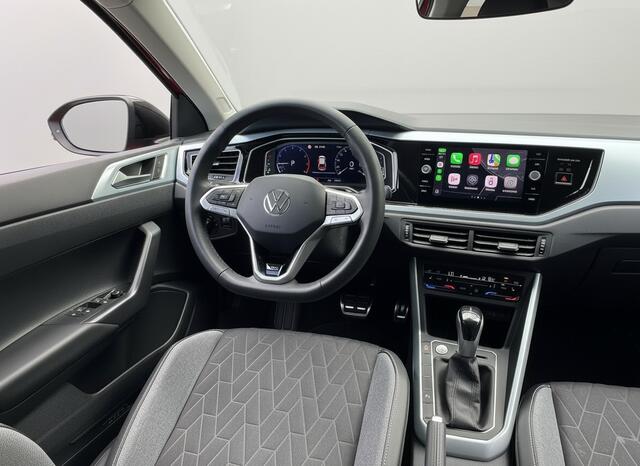 Volkswagen Taigo TSI 115PK DSG LIFE EDITION CAMERA/ACC/CARPLAY/HALF-LEDER FABRIEKS GARANTIE
