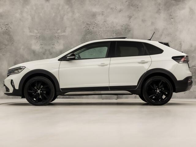 Volkswagen Taigo 1.0 TSI Sport Automaat (PANORAMADAK, APPLE CARPLAY, GROOT NAVI, LEDER, KEYLESS, STOELVERWARMING, SPORTSTOELEN, CAMERA, IQ LIGHT, NIEUWSTAAT)