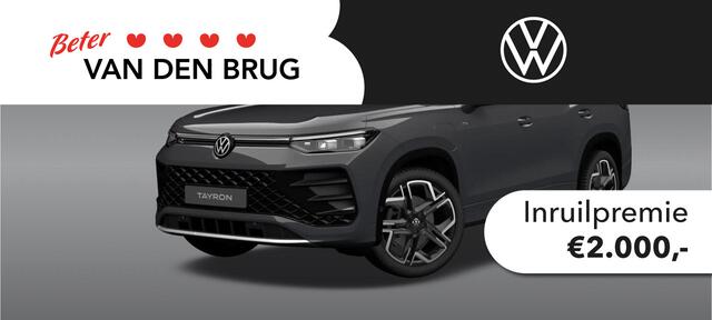 Volkswagen Tayron 1.5 eHybrid 204 PK R-Line Edition | Trekhaak | Panoramadak | Stuur & stoelverwarming | Achteruitrijcamera |