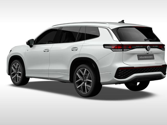 Volkswagen Tayron 1.5 eTSI R-Line Edition 150 pk 7 versn. DSG · Assistance pakket plus · Comfort pakket · Derde zitrij · Multimedia pakket plus · Design pakket