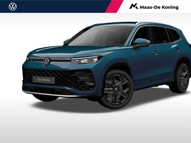 Volkswagen Tayron R-Line-Edition 1.5 eHybrid 272 pk 6 versn. DSG · Assistance Pakket Plus · Black Style Pakket · Design Pakket · Travel Pakket · Trekhaak incl. aanhangermanoeuvreerhulp 'Trailer Assist' · Winter Pakket ·