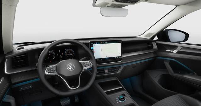 Volkswagen Tayron 1.5 eHybrid Life Edition | Trekhaak | Adaptieve demping | Stoelverwarming voor en achter | Keyless | Parkeerassistent | Achteruitrijcamera | Navigatie |