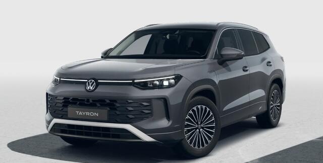 Volkswagen Tayron 1.5 eHybrid Life Edition | Trekhaak | Adaptieve demping | Stoelverwarming voor en achter | Keyless | Parkeerassistent | Achteruitrijcamera | Navigatie |