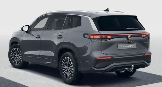 Volkswagen Tayron 1.5 eHybrid Life Edition | Trekhaak | Adaptieve demping | Stoelverwarming voor en achter | Keyless | Parkeerassistent | Achteruitrijcamera | Navigatie |