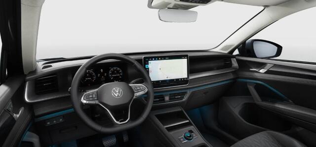 Volkswagen Tayron 1.5 eHybrid Life Edition | Trekhaak | Adaptieve demping | Stoelverwarming voor en achter | Keyless | Parkeerassistent | Achteruitrijcamera | Navigatie |