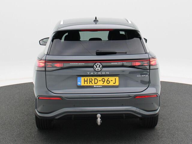 Volkswagen Tayron 1.5 eHybrid 204 Pk Automaat Life Edition | Trekhaak | Camera | Full LED | Adaptive Cruise | Elektrische Achterklep | Stoel en Stuur Verwarming | Parkeersensoren | Carplay | Navigatiesysteem | 20 Inch | 862 Km!!