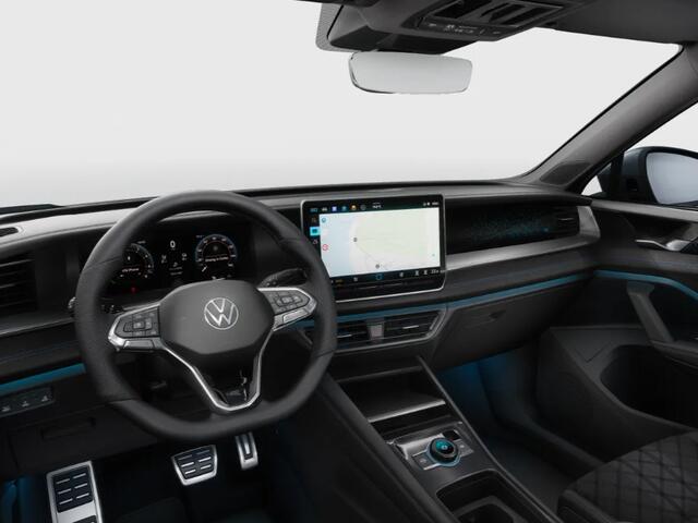 Volkswagen Tayron R-Line Edition 1.5 eHybrid 272 pk 6 versn. DSG · Comfort Pakket · Travel Pakket · Trekhaak inklapbaar, met elektrische ontgrendeling, incl. aanhangermanoeuvreerhulp Trailer Assist ·