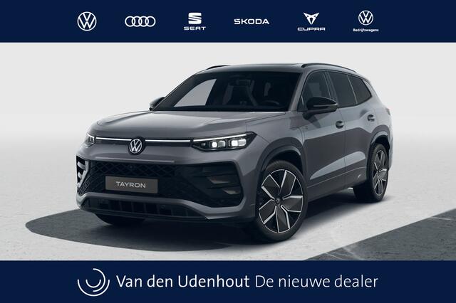 Volkswagen Tayron 1.5 eHybrid 204 6DSG R-Line Edition | 'App-Connect' draadloze smartphone integratie | Automatische afstandsregeling (Adaptive Cruise Control) | Black Style Pakket