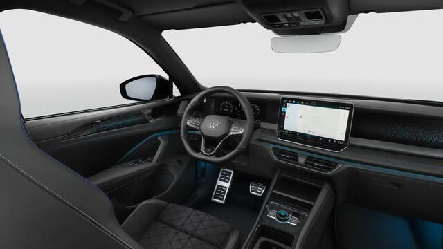 Volkswagen Tayron 1.5 eHybrid 204 6DSG R-Line Edition | 'App-Connect' draadloze smartphone integratie | Automatische afstandsregeling (Adaptive Cruise Control) | Black Style Pakket