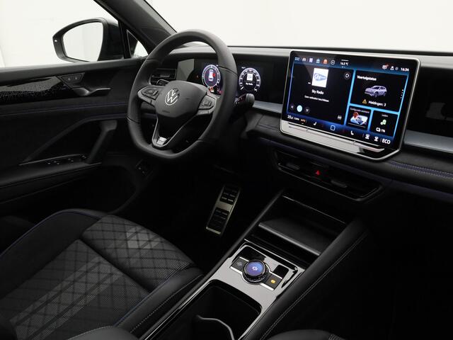 Volkswagen Tayron NEW 1.5 eHybrid R-Line Edition | PANO | CAMERA | ADAPTIVE | IQ LIGHT | KEYLESS | STOEL- EN STUURVERW. | STOELMASSAGE