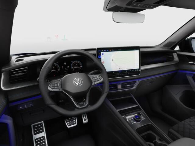 Volkswagen Tayron 1.5 eHybrid R-Line Edition 204 pk 6 versn. DSG · Black Style Pakket · Comfort Pakket · Trekhaak inklapbaar, met elektr. ontgrendeling, incl. aanhangermanoeuvreerhulp Trailer Assist ·