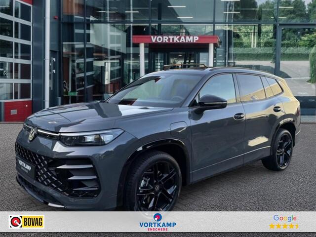 Volkswagen Tayron 1.5 TSI EHYBRID R-LINE PANO-DAK/TREKHAAK/CAMERA/MEMORY/HenK/NAVI/ACC