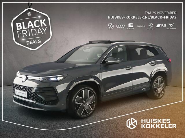 Volkswagen Tayron R-Line Edition 1.5 TSI eHybrid 272pk DSG Automaat Trekhaak, Panoramadak, Adaptive cruise control, Navigatie, 360 camera, Elektrische achterklep