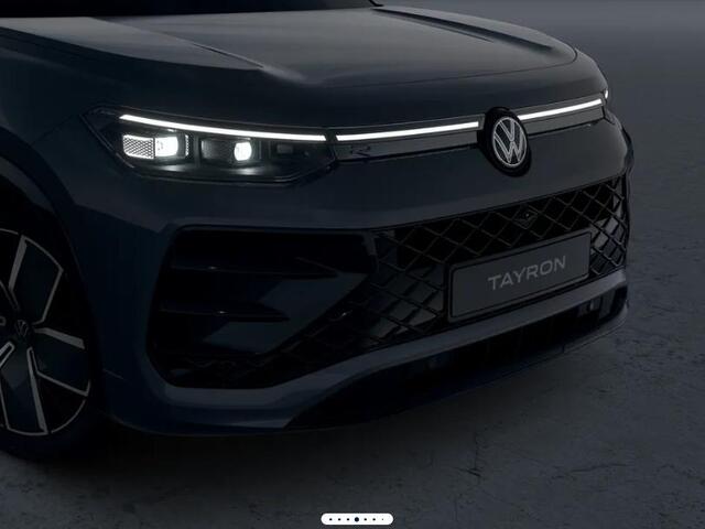 Volkswagen Tayron 1.5 eHybrid 272 Pk Automaat R-Line Edition | Black Style | Panoramadak | Trekhaak | 20 Inch | Full LED | 360 Camera