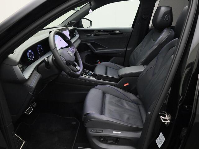 Volkswagen Tayron 1.5eHybrid 200kW/272PK R-Line DSG · Panoramadak · Leder · Harman Kardon · 360°Camera + Parkeersensoren · Garantie tot juni 2029 of 100000km