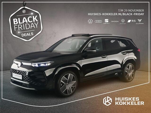 Volkswagen Tayron R-Line Edition 1.5 TSI eHybrid 272pk DSG Automaat Trekhaak, Panoramadak, 360 camera, Adaptive cruise control, Achteruitrijcamera, Navigatie, Elektrische achterklep