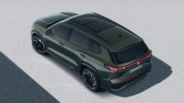 Volkswagen Tayron R-Line Edition | 'App-Connect' draadloze smartphone integratie | Automatische afstandsregeling (Adaptive Cruise Control) | Black Style Pakket