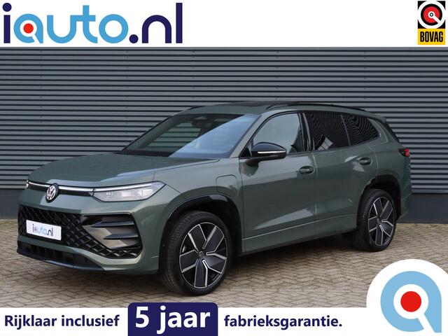 Volkswagen Tayron 1.5 eHybrid 272PK R-Line Black Style IQ.Light/Pano/Keyless/Camera/DCC/ACC/Dodehoek/20"/Trekhaak