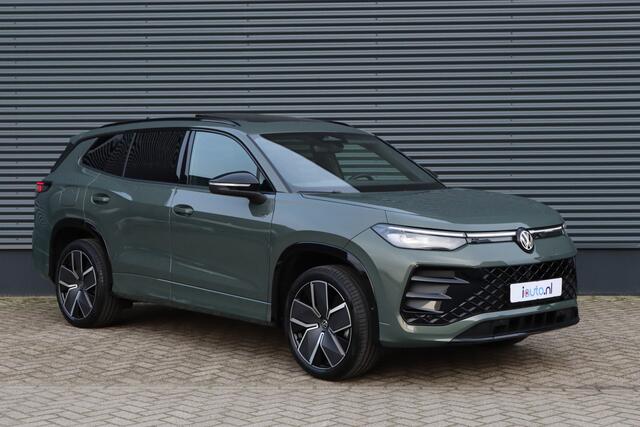 Volkswagen Tayron 1.5 eHybrid 272PK R-Line Black Style IQ.Light/Pano/Keyless/Camera/DCC/ACC/Dodehoek/20"/Trekhaak