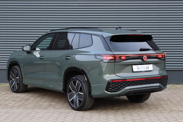 Volkswagen Tayron 1.5 eHybrid 272PK R-Line Black Style IQ.Light/Pano/Keyless/Camera/DCC/ACC/Dodehoek/20"/Trekhaak