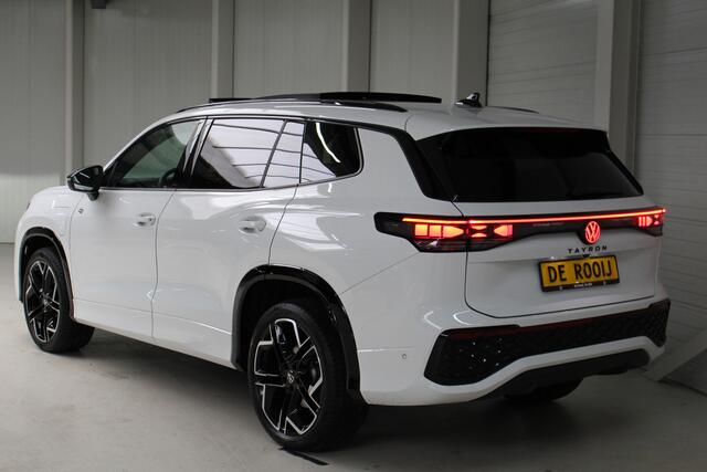 Volkswagen Tayron 1.5 eHybrid 272 PK R-Line Blackstyle Panoramadak | Leder | Trekhaak | HUD | Matrix Led | Harman Kardon