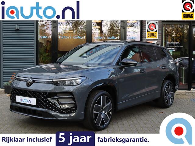 Volkswagen Tayron 1.5 eHybrid 272PK R-Line Black Style IQ.Light HD/Pano/Keyless/360/DCC/ACC/Dodehoek/20"/Trekhaak