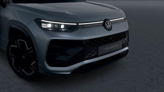 Volkswagen Tayron R-Line Edition | 'App-Connect' draadloze smartphone integratie | Automatische afstandsregeling (Adaptive Cruise Control) | Black Style Pakket