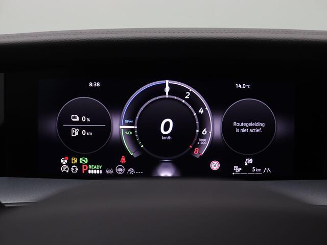 Volkswagen Tayron 1.5 eHybrid R-Line Edition 272PK DSG SOH 100%, Pano-Schuifdak, Black Style, Trekhaak, Matrix LED Verlichting, 20", Leder, Memorystoel, 360gr. Camera