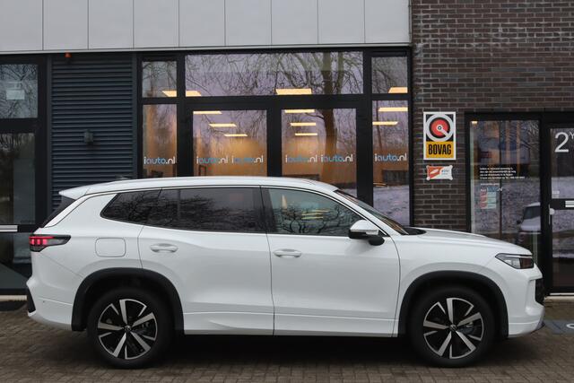 Volkswagen Tayron 1.5 eHybrid 204PK Life Edition IQ.Light/Keyless/Camera/DCC/Winterpakket/Elek. klep/Dodehoek/Trekhaak wegkl./19"