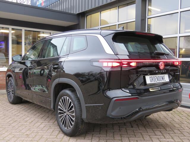 Volkswagen Tayron 1.5 eHybrid 204pk / Trekhaak / IQ Light / Stoel + stuur verw. / Camera / FABRIEKS garantie