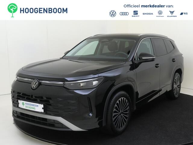 Volkswagen Tayron 1.5 eHybrid Life Edition | SoH 100% | Trekhaak | Parkeerassistent | Adaptieve demping | Dodehoek detectie | Achteruitrijcamera | Stoel- en stuurwielverwarming | Adaptieve cruise control |