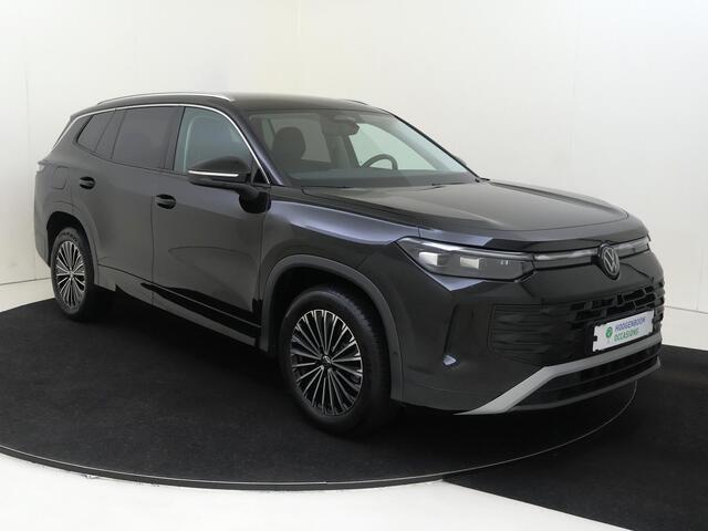 Volkswagen Tayron 1.5 eHybrid Life Edition | SoH 100% | Trekhaak | Parkeerassistent | Adaptieve demping | Dodehoek detectie | Achteruitrijcamera | Stoel- en stuurwielverwarming | Adaptieve cruise control |