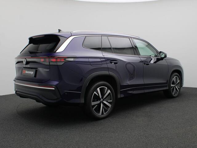 Volkswagen Tayron 1.5 eHybrid Elegance 204PK DSG Matrix LED-Verlichting, Navi, Keyless, Ergo Active Bestuurdersstoel, Side Assist, 19" LM Velgen, Achteruitrijcamera, Elektr. Achterklep, Stoel-Stuurverwarming