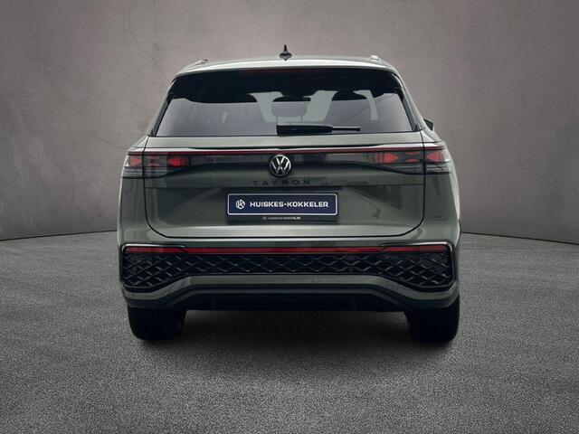 Volkswagen Tayron R-Line Edition 1.5 TSI eHybrid 272pk DSG Automaat Trekhaak, Panoramadak, Black style, Elektrische achterklep, Adaptive cruise control, Navigatie