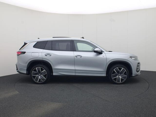 Volkswagen Tayron 1.5 eHybrid 200kW/272PK R-Line DSG · Panoramadak · 360°Camera + Parkeersensoren · Apple/Android Car Play · Garantie t/m 08-12-2030 of 100.000km