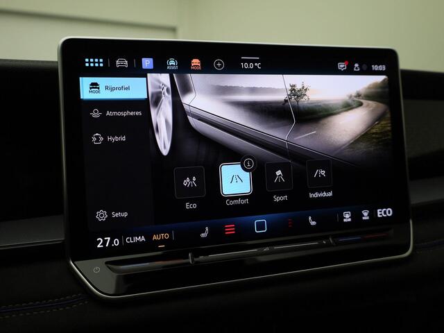 Volkswagen Tayron 1.5eHybrid 200kW/272PK R-Line · Panoramadak · Camera + Parkeersensoren · Apple/Android · Garantie t/m 08-12-2030 of 100000km