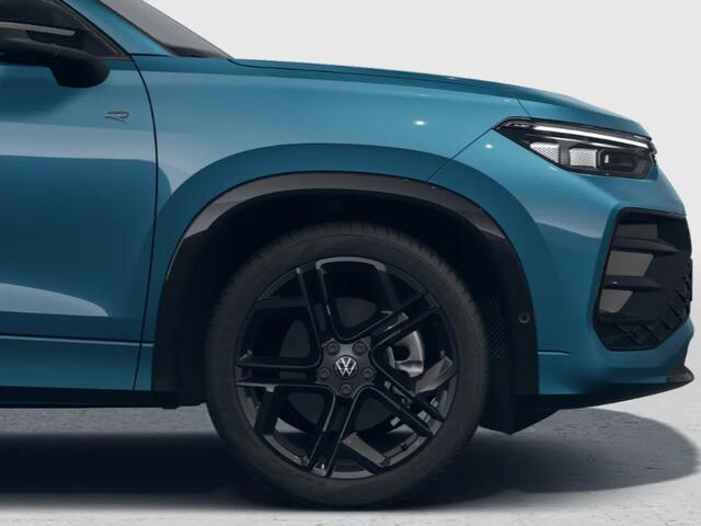 Volkswagen Tayron R-Line Edition 1.5 eHybrid 204 PK 6 versn. DSG · Black Style Pakket · Panoramaschuif-kanteldak · Trekhaak inklapbaar, met elektrische ontgrendeling, incl. aanhangermanoeuvreerhulp Trailer Assist ·