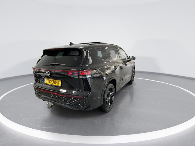 Volkswagen Tayron 1.5 eHybrid 204pk DSG R-Line Edition · Trekhaak wegklapbaar · Panoramadak · 360 Camera · Matrix LED · Dodehoeksensor · Massagefunctie · Garantie t/m 09-07-2029 of 100.000km