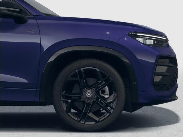 Volkswagen Tayron R-Line Edition 1.5 eHybrid 272 PK 6 versn. DSG · Black Style Pakket · Panoramaschuif-kanteldak · Trekhaak inklapbaar, met elektrische ontgrendeling, incl. aanhangermanoeuvreerhulp Trailer Assist ·