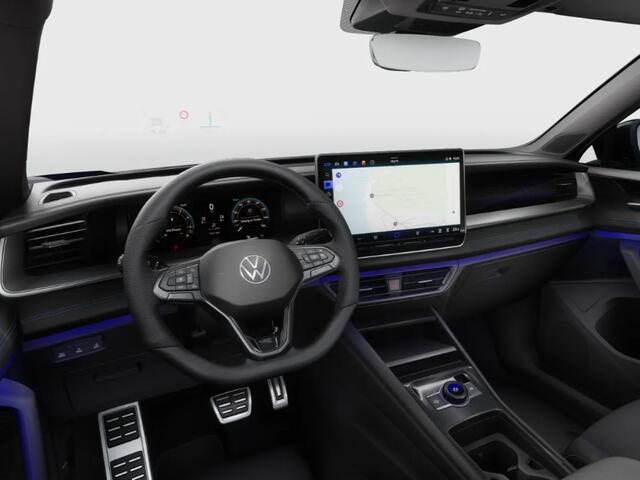 Volkswagen Tayron R-Line Edition 1.5 eHybrid 272 PK 6 versn. DSG · Black Style Pakket · Panoramaschuif-kanteldak · Trekhaak inklapbaar, met elektrische ontgrendeling, incl. aanhangermanoeuvreerhulp Trailer Assist ·