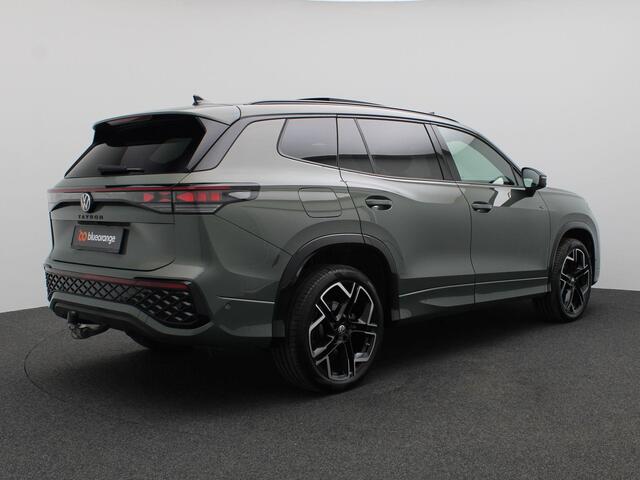 Volkswagen Tayron 1.5 eHybrid R-Line Edition 272PK DSG Pano-Schuifdak, Trekhaak, 20" LM Velgen, Leder, Memorystoel, Stoelverwarming & Koeling, Head-Up Display, 360gr. Camera, Harman Kardon Audio, Navi