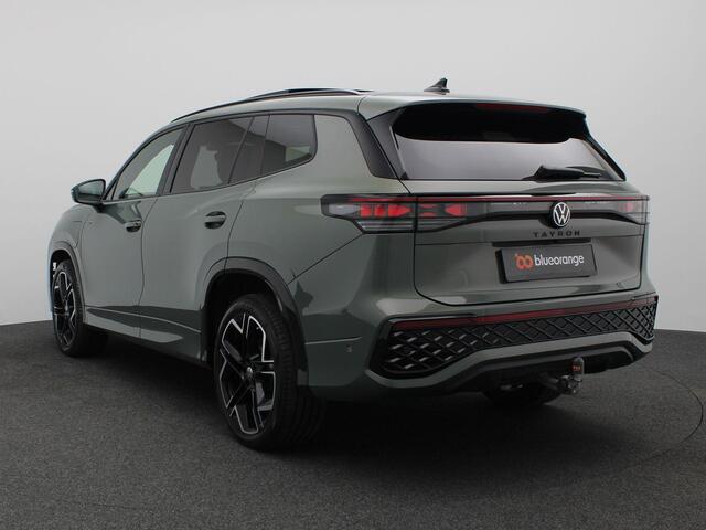 Volkswagen Tayron 1.5 eHybrid R-Line Edition 272PK DSG Pano-Schuifdak, Trekhaak, 20" LM Velgen, Leder, Memorystoel, Stoelverwarming & Koeling, Head-Up Display, 360gr. Camera, Harman Kardon Audio, Navi