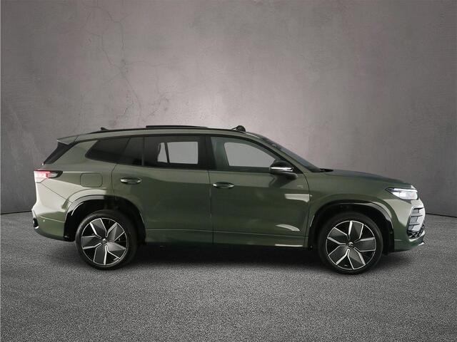 Volkswagen Tayron R-Line Edition 1.5 TSI eHybrid 272pk DSG Automaat Trekhaak, Panoramadak, Black style, Navigatie, Adaptive cruise control, Elektrische achterklep